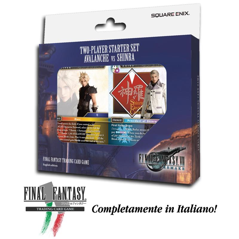 FFTCG Avalanche vs Shinra Square Enix