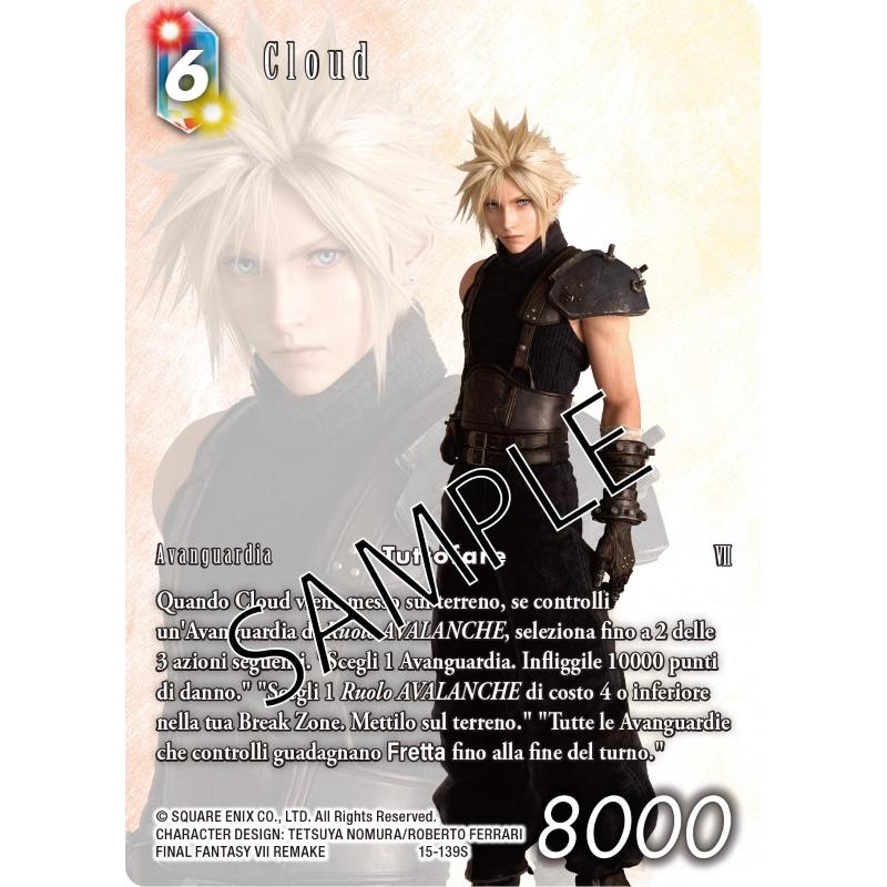 FFTCG Avalanche vs Shinra Square Enix