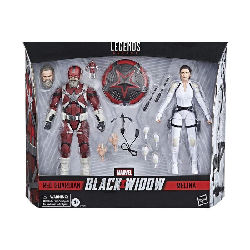 Red Guardian and Melina Vostkoff Hasbro