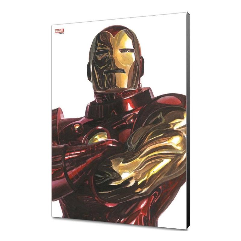 Iron Man Wood Panel