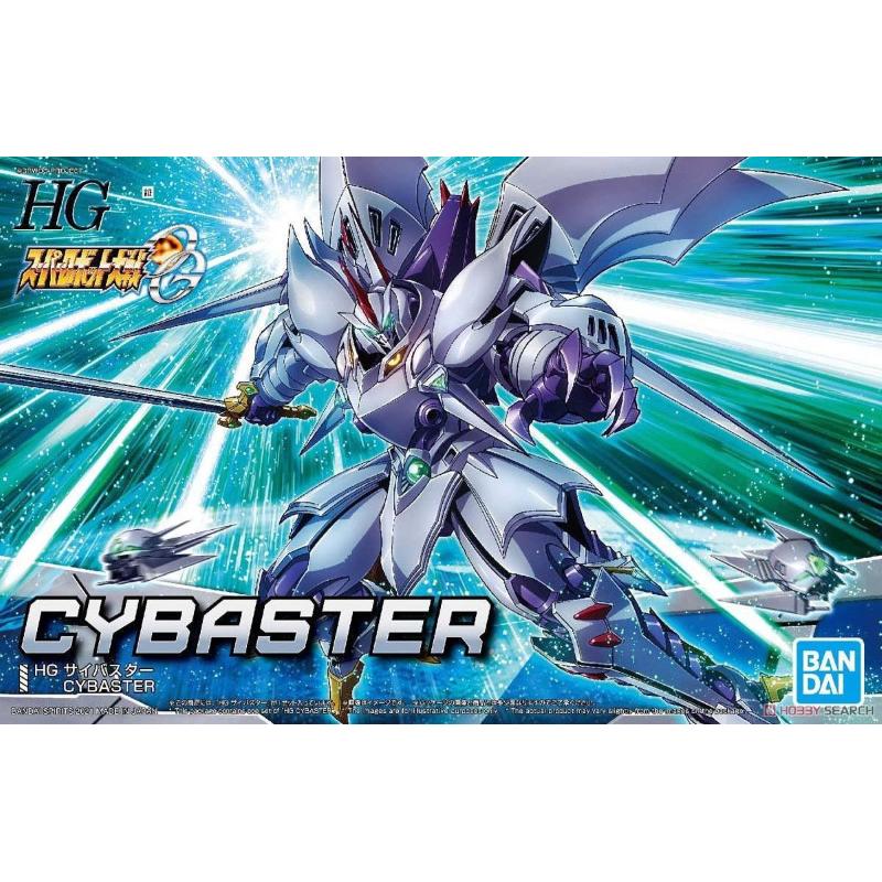 Super Robot Wars Cybaster