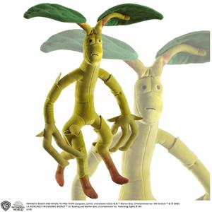 Noble Collection Fantastic Beasts Peluche Figure Bowtruckle 35 cm