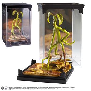 Noble Collection Fantastic Beasts Magical Creatures Statua Bowtruckle 18 cm