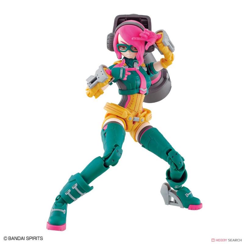 Girl Gun Lady Commander Bianca