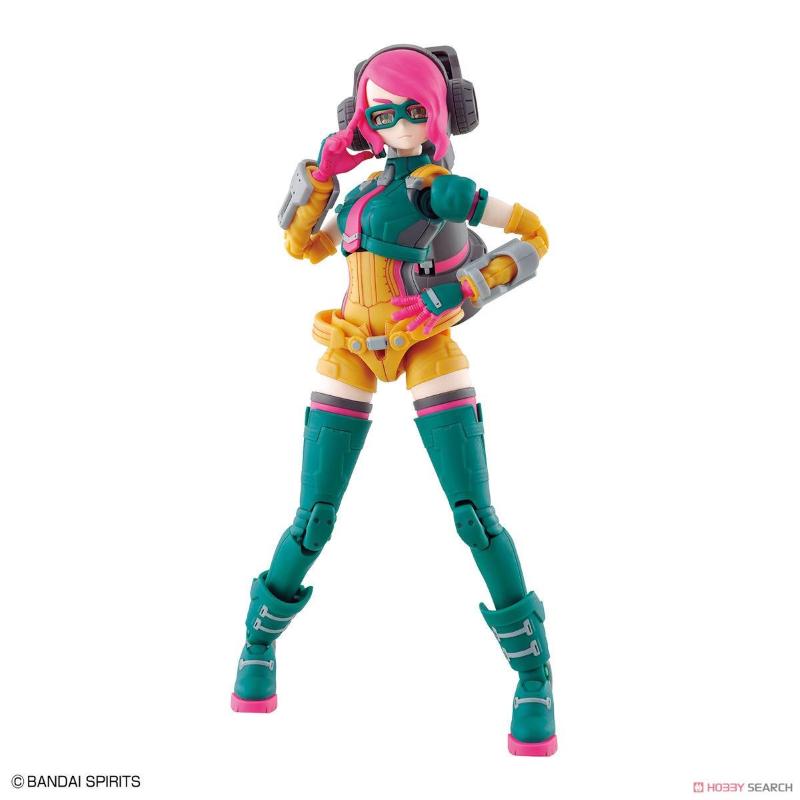 Girl Gun Lady Commander Bianca