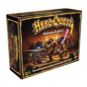 HeroQuest Gioco da Tavolo Hasbro