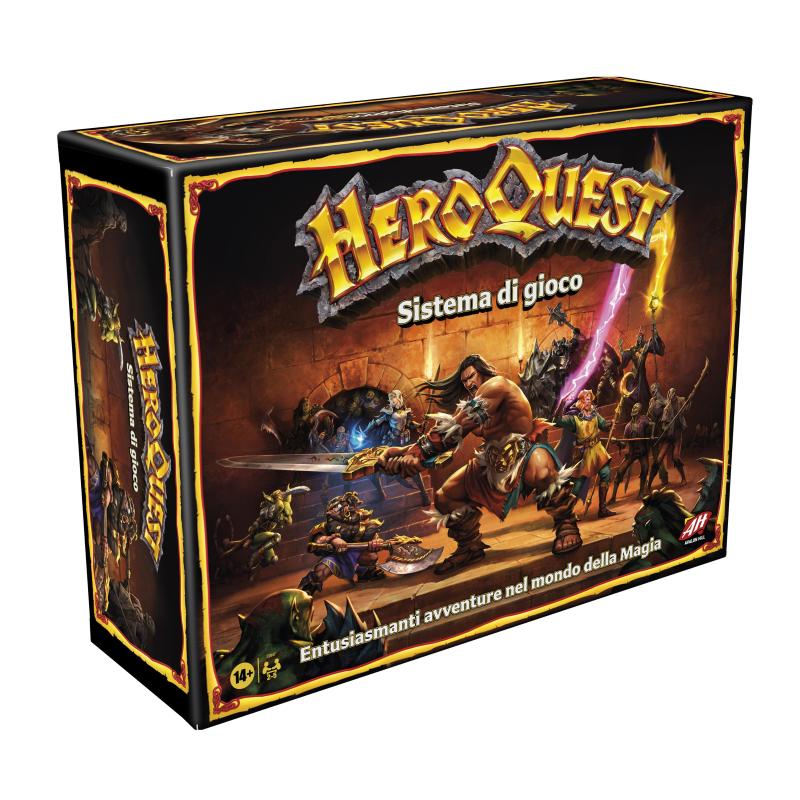 HeroQuest Gioco da Tavolo Hasbro