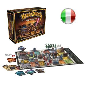 HeroQuest Gioco da Tavolo Hasbro