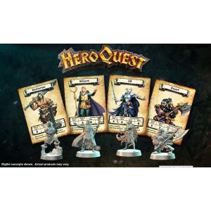 HeroQuest Gioco da Tavolo Hasbro