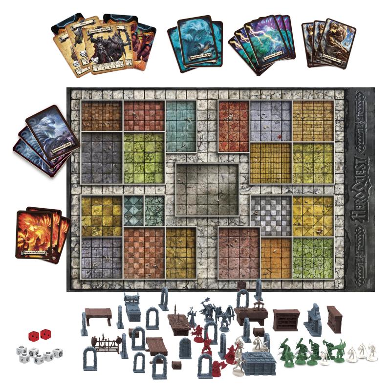 HeroQuest Gioco da Tavolo Hasbro