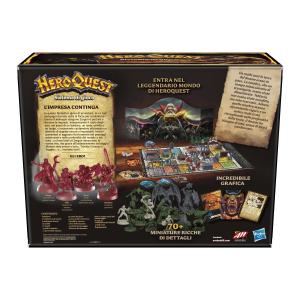 HeroQuest Gioco da Tavolo Hasbro