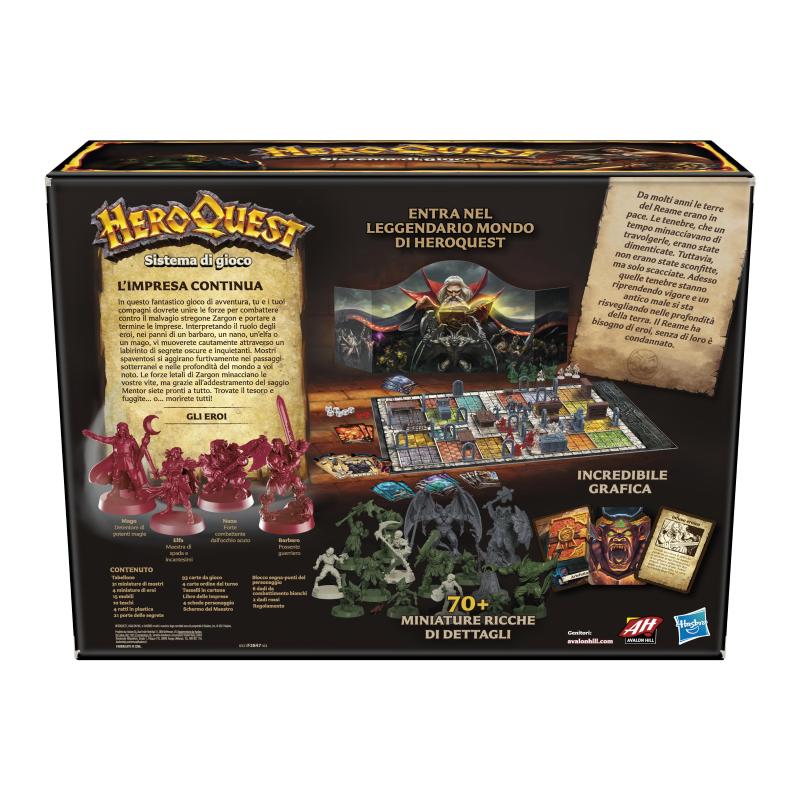 HeroQuest Gioco da Tavolo Hasbro