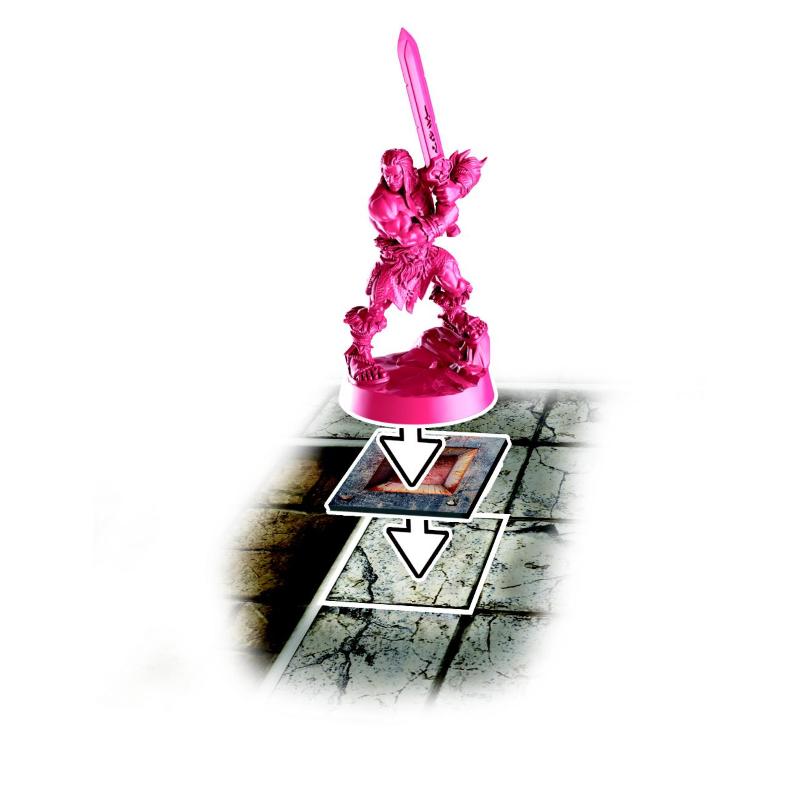 HeroQuest Gioco da Tavolo Hasbro