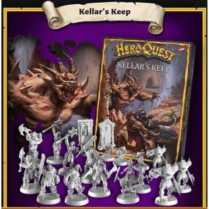 HeroQuest Kellar Keep Hasbro