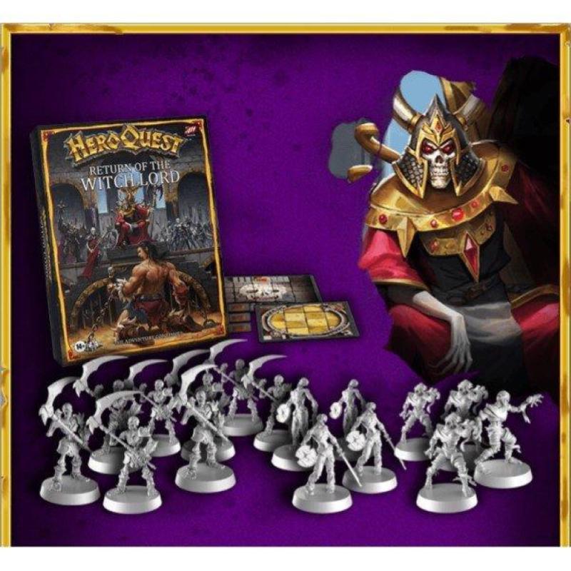 HeroQuest Return of The Wich Lord Hasbro