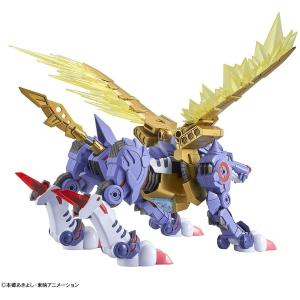 Digimon Metal Garurumon Bandai