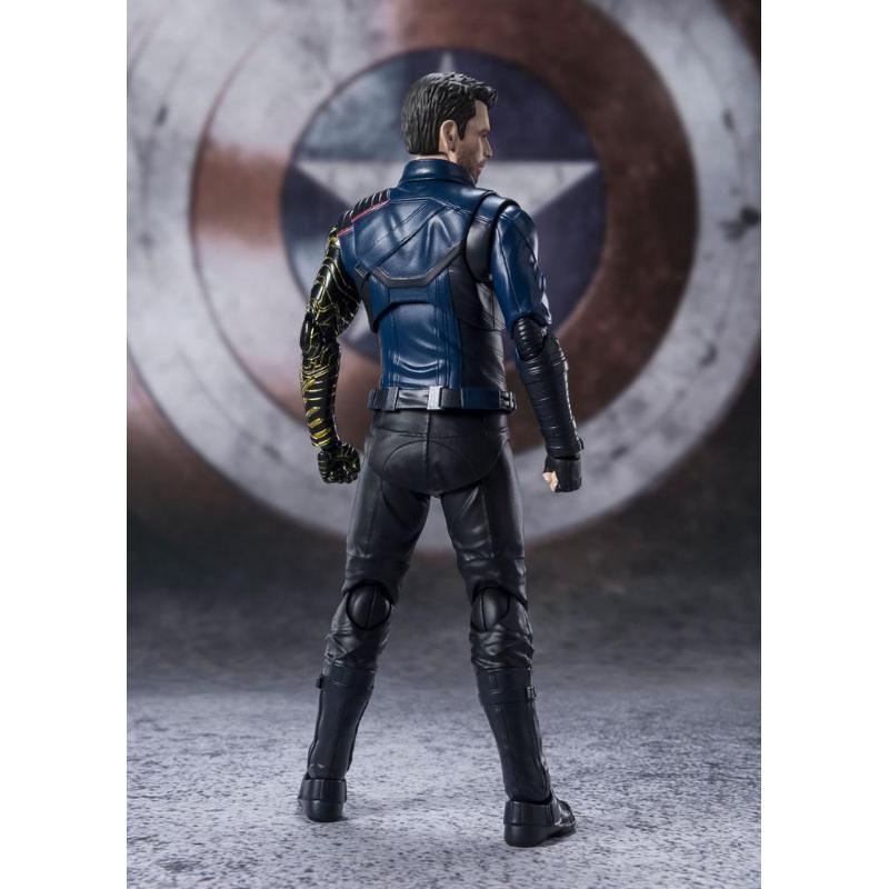Falcon and Winter Soldier Bucky Barnes Bandai
