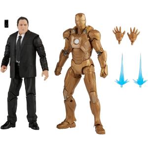 Happy Hogan and Iron Man Hasbro
