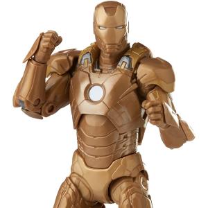 Happy Hogan and Iron Man Hasbro