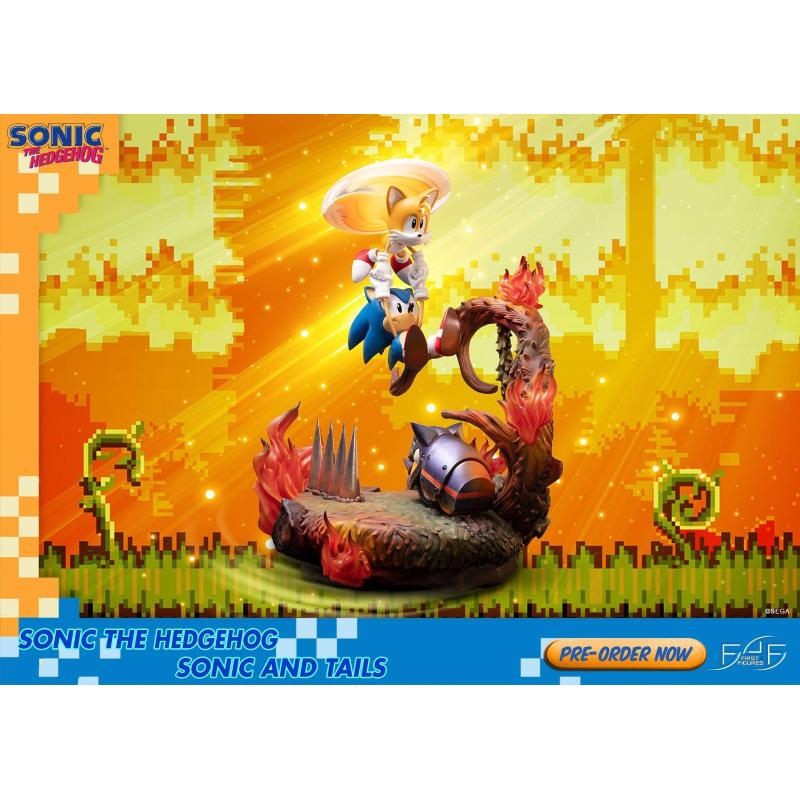 Sonic and Tails First4figures