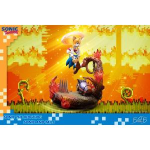 Sonic and Tails First4figures