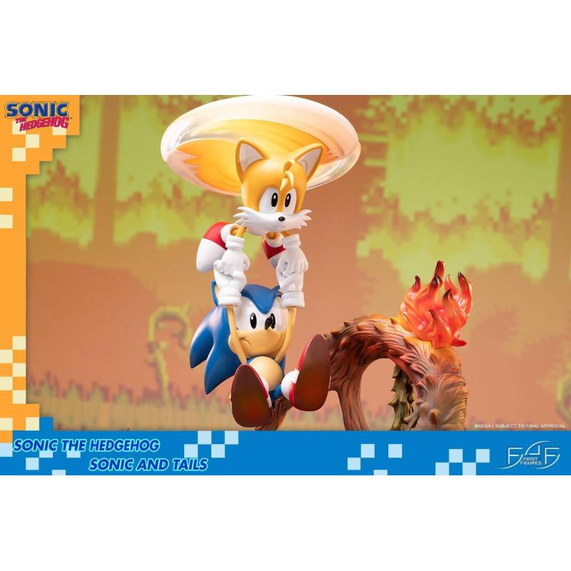 Sonic and Tails First4figures