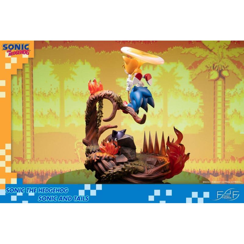 Sonic and Tails First4figures