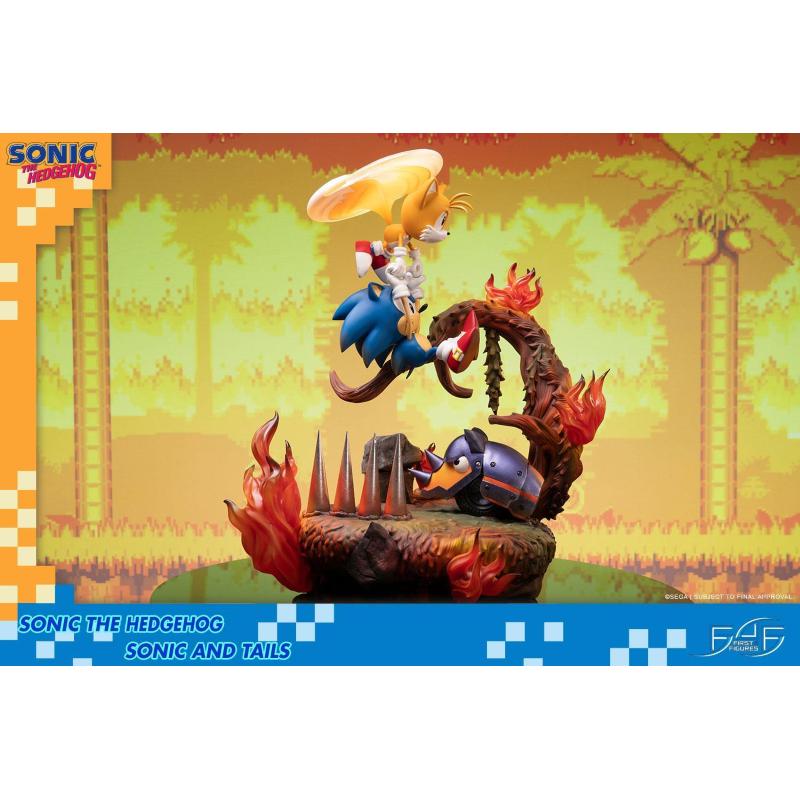 Sonic and Tails First4figures