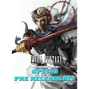 Final Fantasy Trading Card Game Opus VI Pre-Release Kit