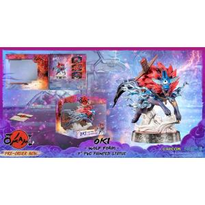 Okami Oki Wolf First4figures