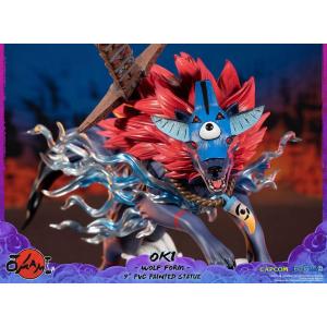 Okami Oki Wolf First4figures
