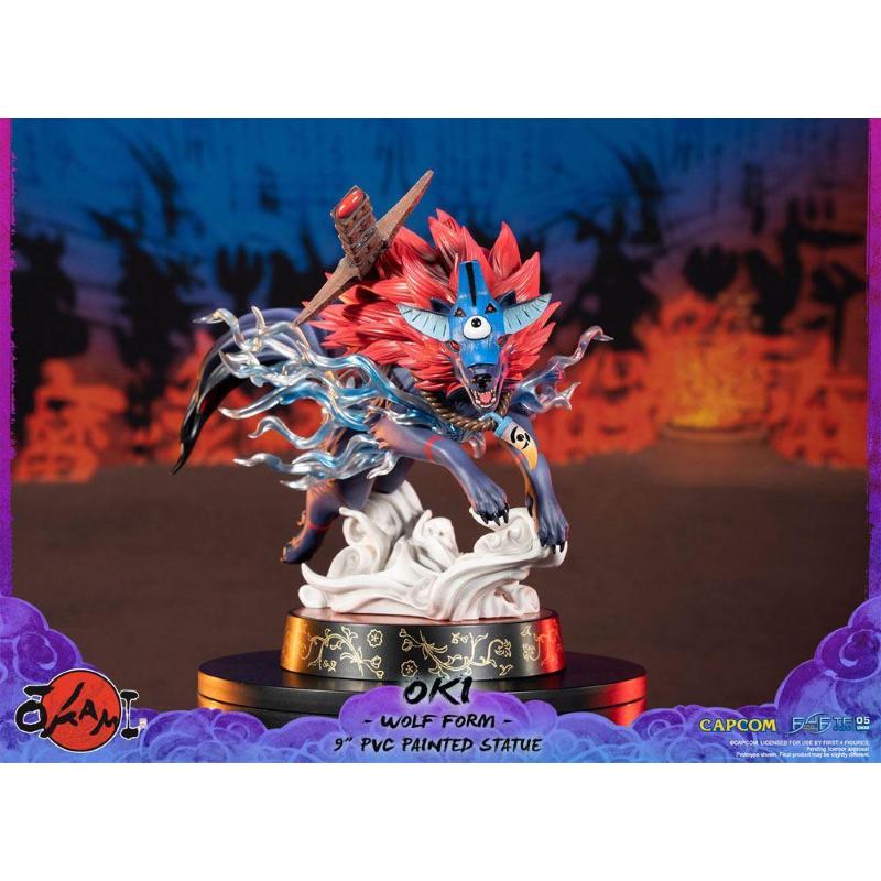 Okami Oki Wolf First4figures