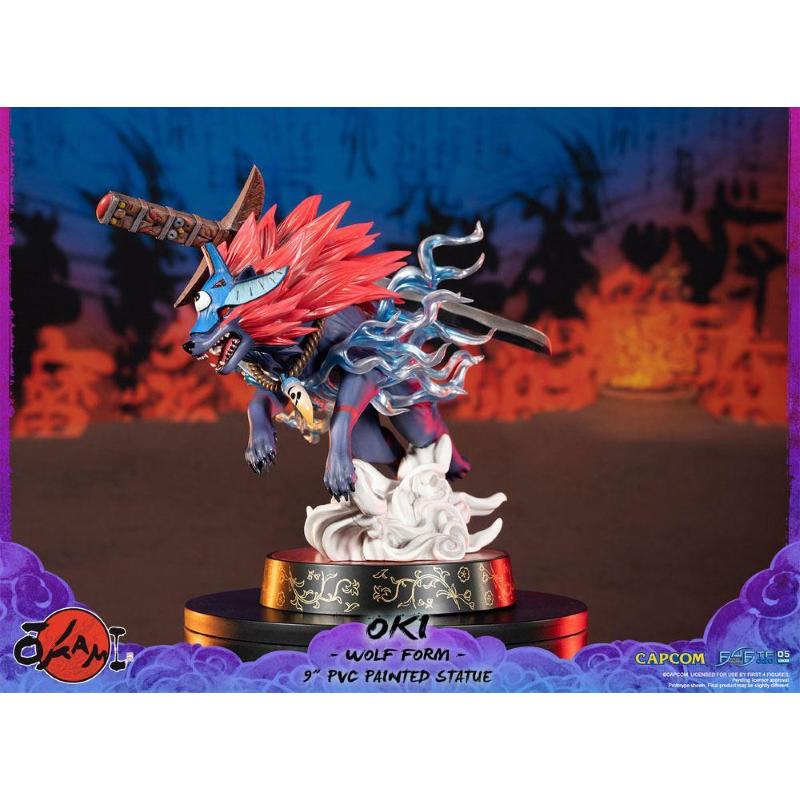 Okami Oki Wolf First4figures