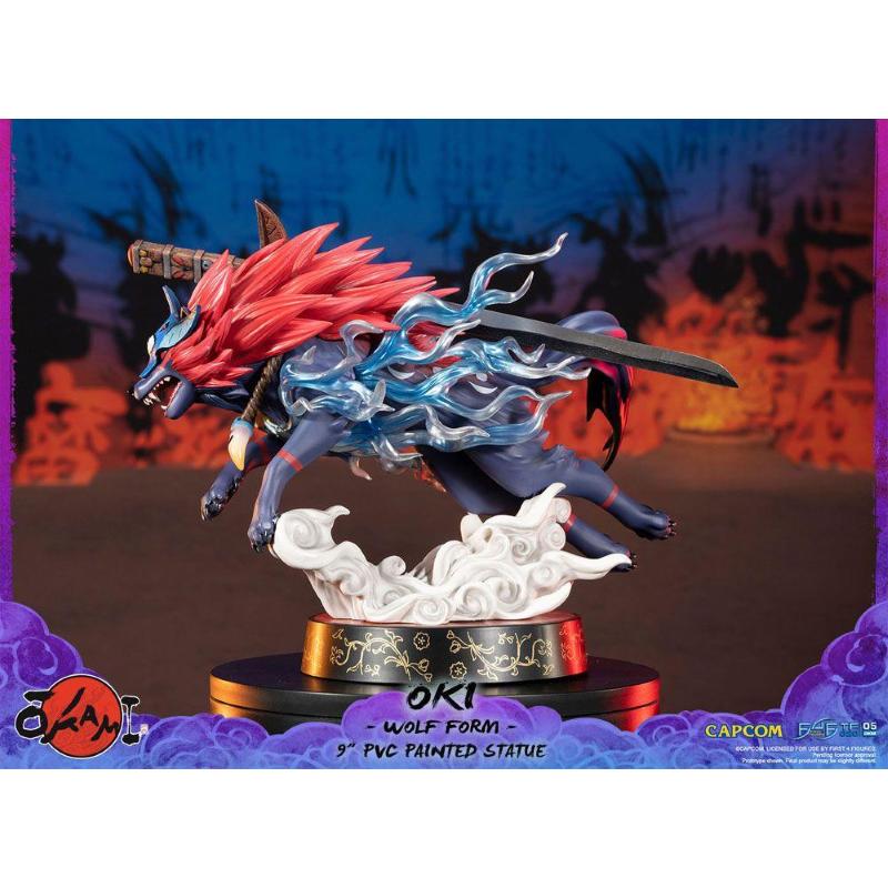 Okami Oki Wolf First4figures