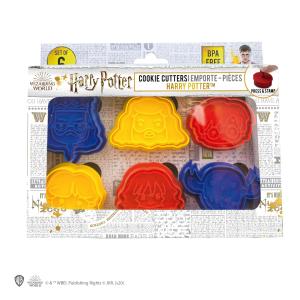 Harry Potter: Set Di 6 Cookie Cutter Cinereplicas