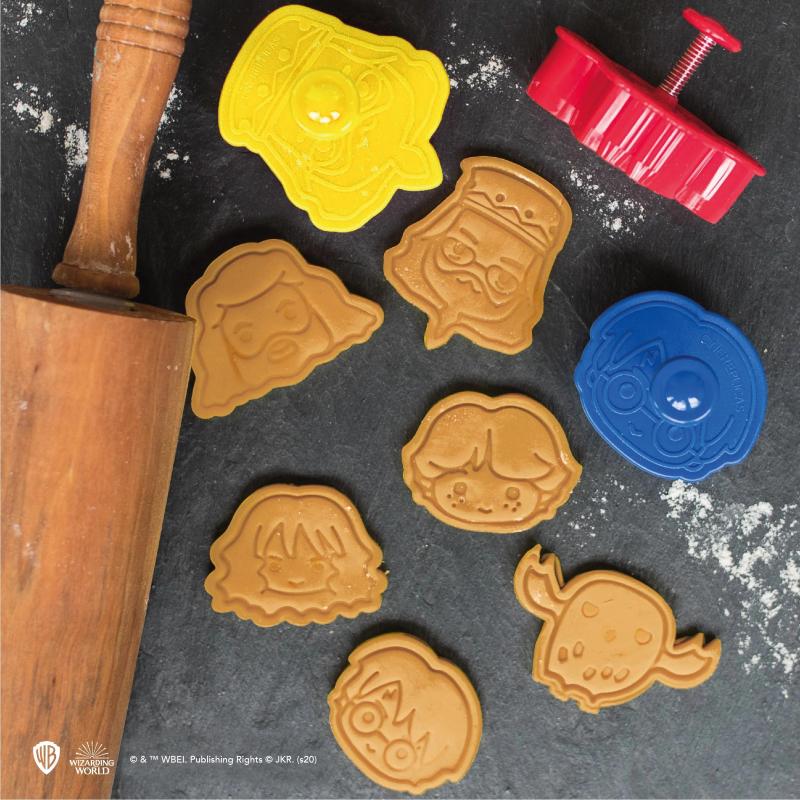 Harry Potter: Set Di 6 Cookie Cutter Cinereplicas