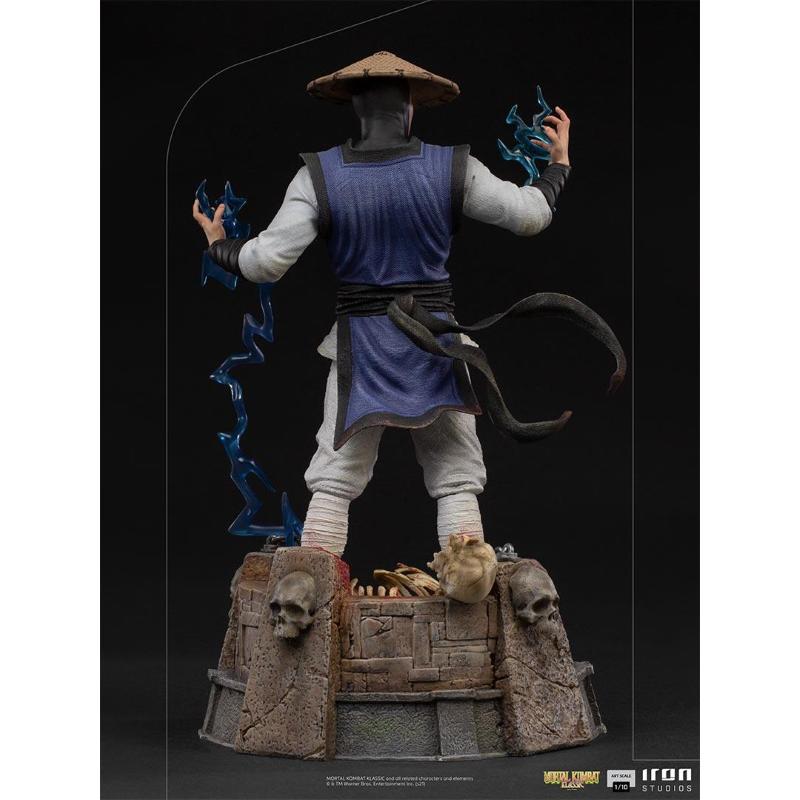 Mortal Kombat: Raiden Art Scale 1/10