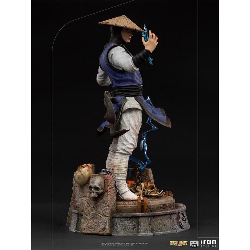 Mortal Kombat: Raiden Art Scale 1/10