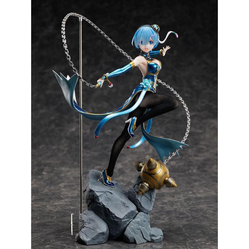Re:ZERO -Starting Life in Another World Statua 1/7 Rem China Dress Ver. by FURYU