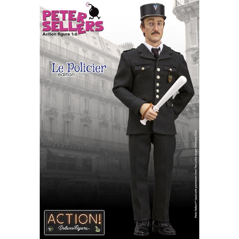 Peter Sellers Le Policier Infinite Statue