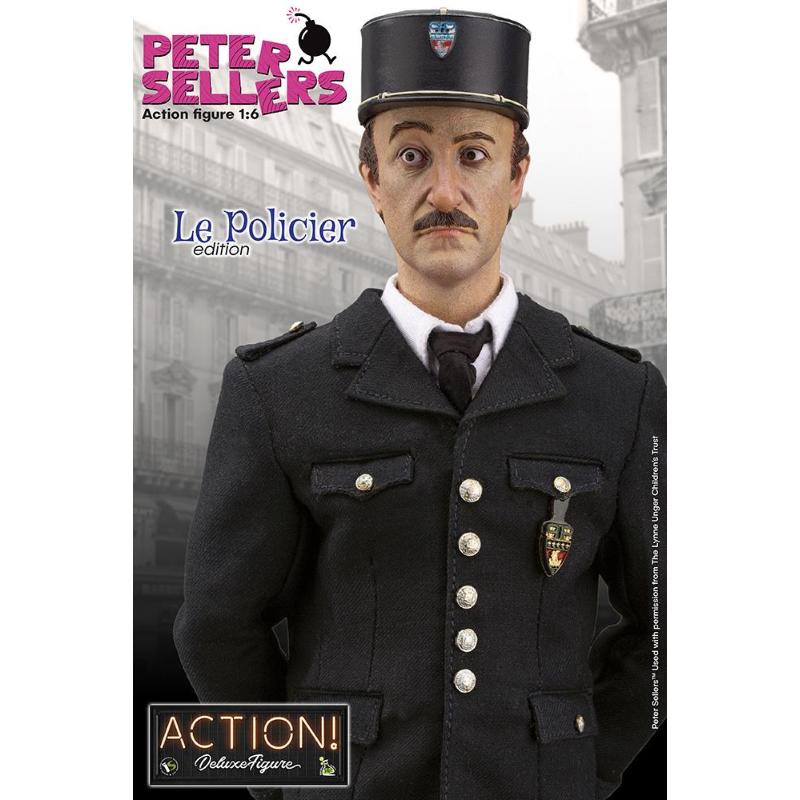 Peter Sellers Le Policier Infinite Statue