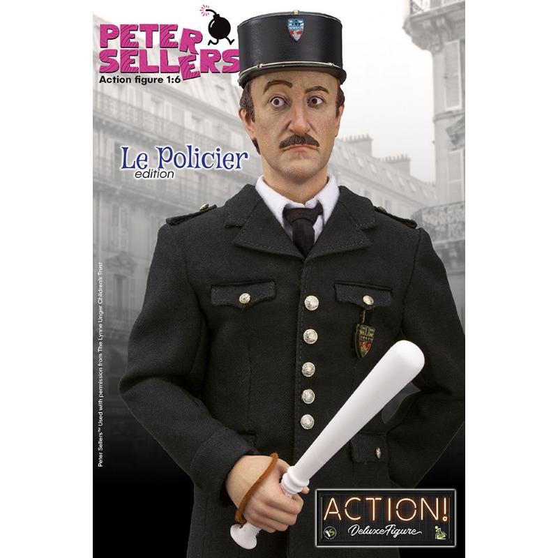 Peter Sellers Le Policier Infinite Statue