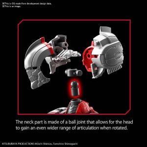 Ultraman Suit Zoffy Action Model Kit