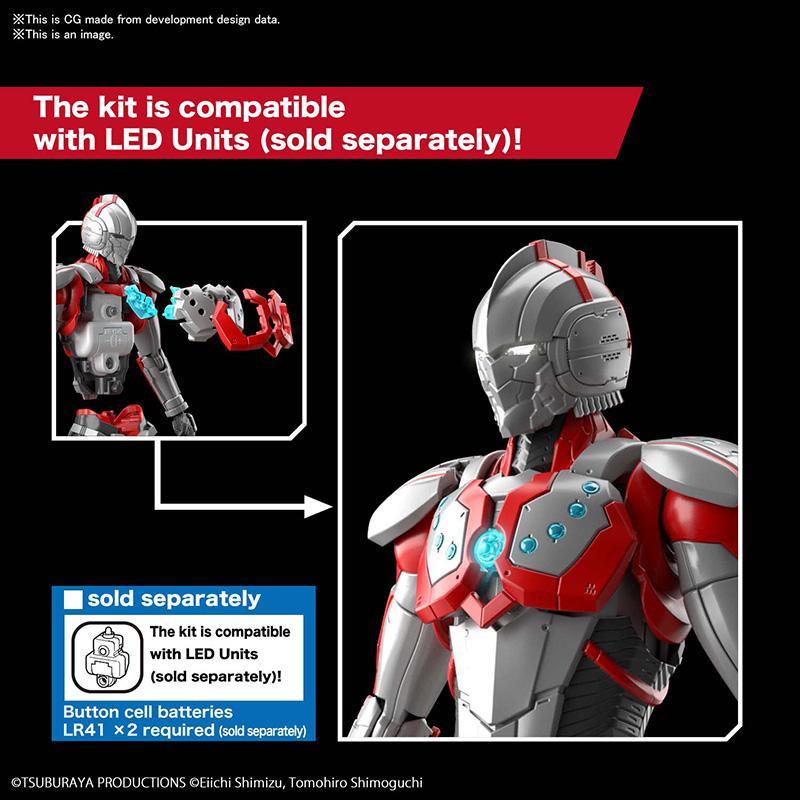 Ultraman Suit Zoffy Action Model Kit