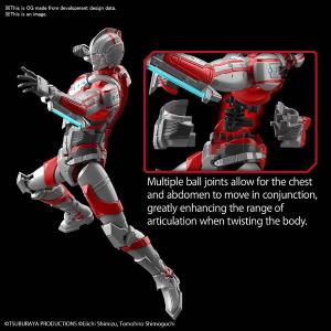 Ultraman Suit Zoffy Action Model Kit