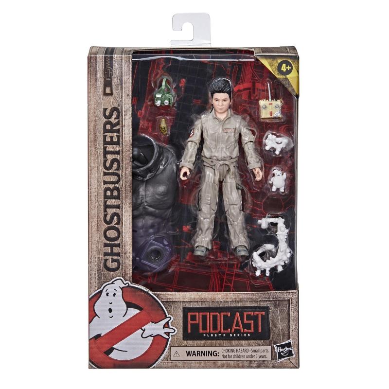 Ghostbusters Afterlife Podcast Hasbro