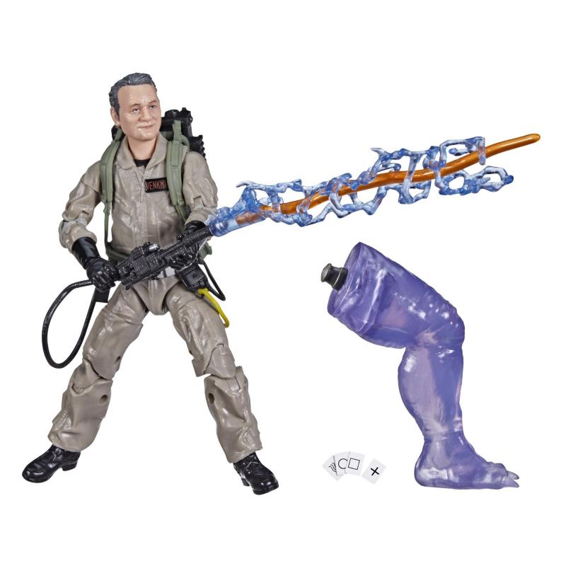 Ghostbusters Afterlife Peter Venkman Hasbro