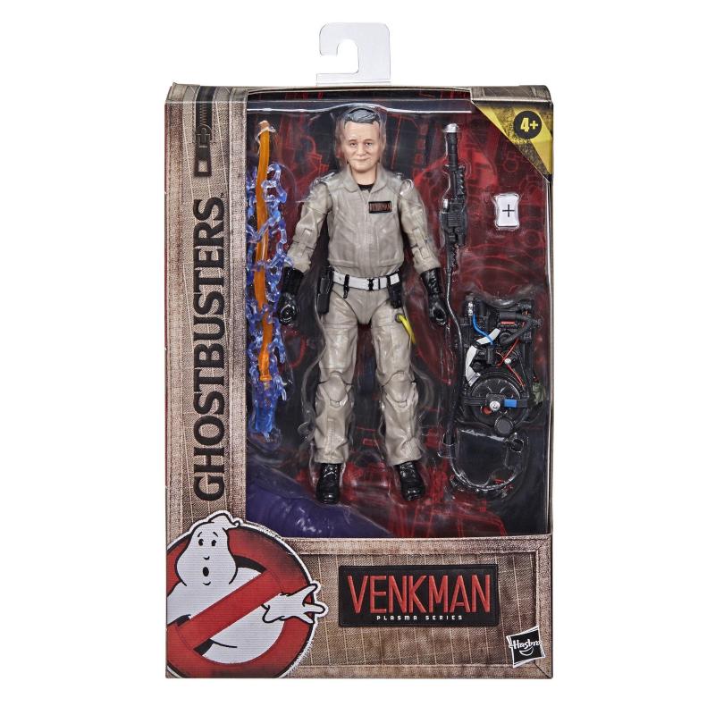 Ghostbusters Afterlife Peter Venkman Hasbro