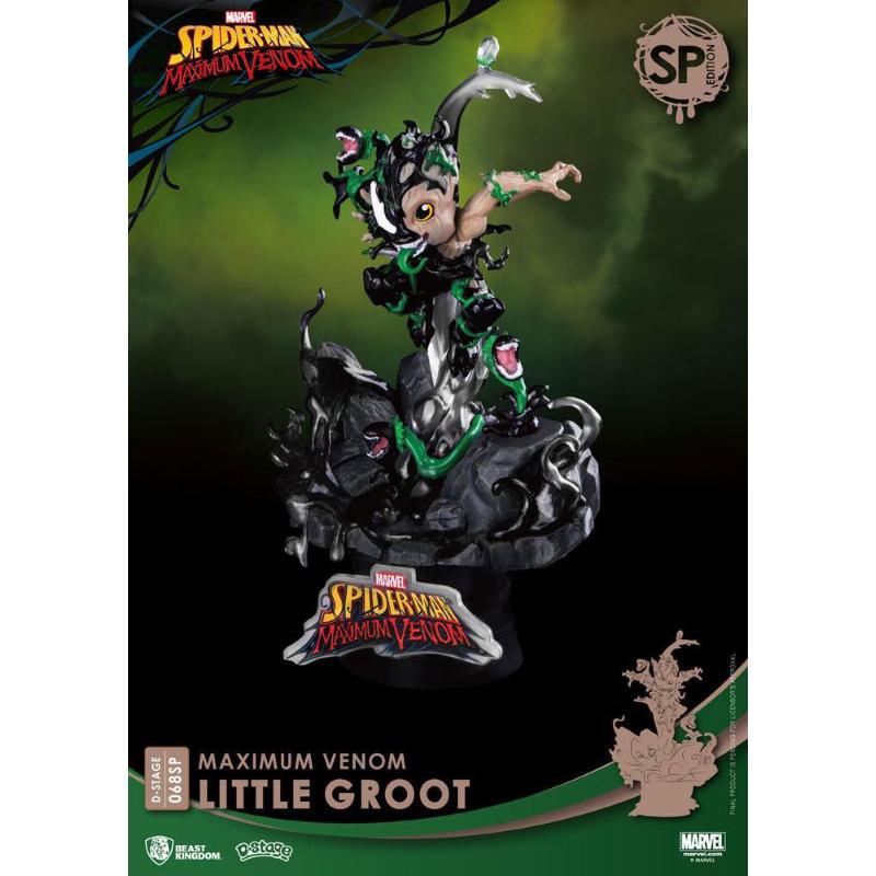 D-Stage Maximum Venom Little Groot