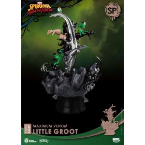 D-Stage Maximum Venom Little Groot